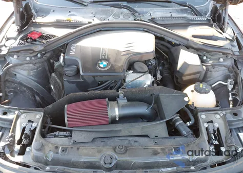 2016 BMW 328I xDrive from USA, damaged, VIN WBA8E3G51GNU05639